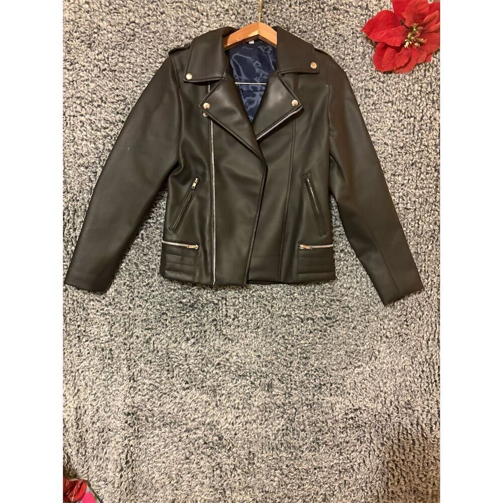 Bradley Bayou Unisex XS Black Motorcycle Jacket South Side Serpents